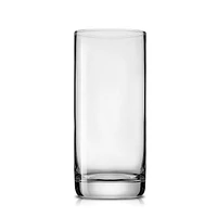 Verres Highball en Cristal Faye - 13 oz - Ensemble de 6