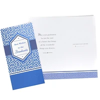 Hallmark Graduation Money Holder Greeting Cards (Best Wishes to the Graduate, 10 Cards and 10 Envelopes)