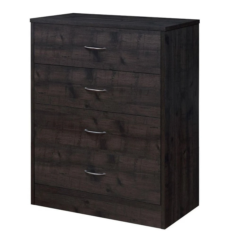 Mainstays 4-Drawer Dresser, Multiple Finishes, 36" tall