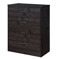 Mainstays 4-Drawer Dresser, Multiple Finishes, 36" tall