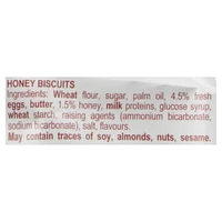 Divella Campetti Biscuits Italiennes au Miel 400g