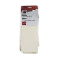 La peau de chamois naturelle Autodrive chamois de 4 pieds carrés