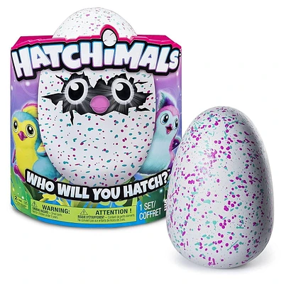 Hatchimals Draggle, Blue/Purple Egg