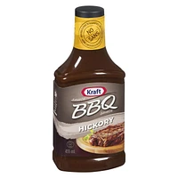 Kraft BBQ Sauce, Hickory, 455mL