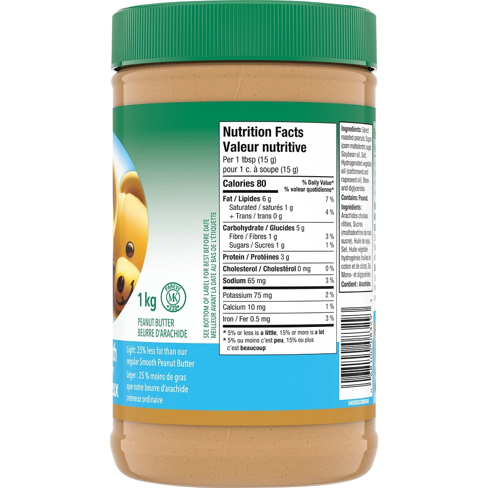 Kraft Smooth Light Peanut Butter, 1