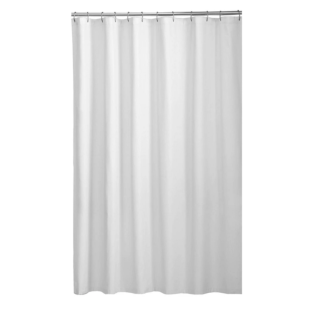 Doublure de rideau de douche en tissu de Mainstays couleurs variées