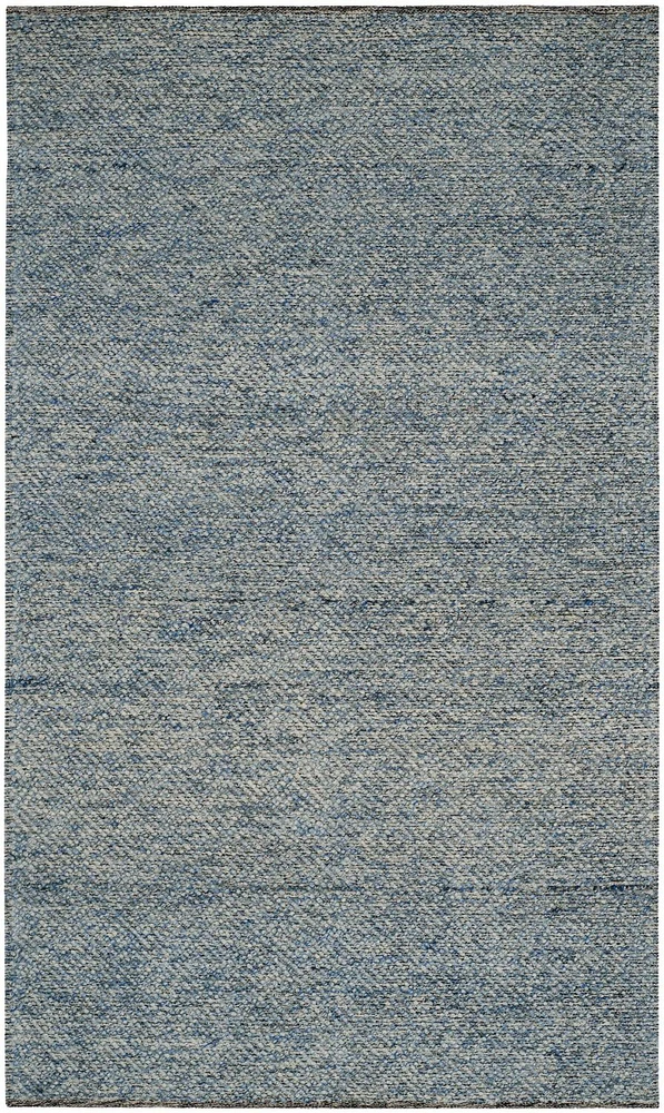 Safavieh Natura Eanna Tapis Géométrique, ivoire / gris clair, 6' X 9'