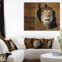 Design Art La Faune Du Tanzanie Art Sur Toile