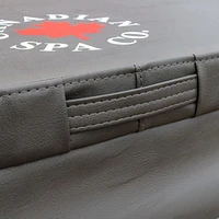 Canadian Spa Co. Square Hot Tub Cover with 5 in/3 Taper