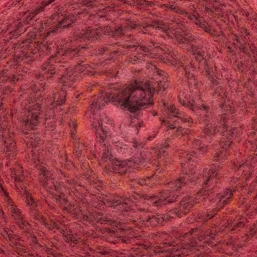 Caron® Colorama Haze™ Fil, mélange de fibres #4 Moyenne, 8oz/227g, 649 Yard Fil doux et luxueusement texture