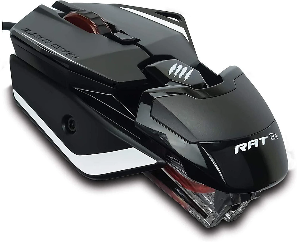 Mad Catz The Authentic R.A.T. 2-Plus Optical Gaming Mouse