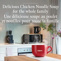 Lipton Chicken Noodle Dry Soup Mix, 338 g Soup