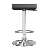 Tabourets pivotants réglables Winsome Spectrum, noir et chrome - 93329
