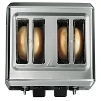 Hamilton Beach 24794C 4-Slice Stainless Steel Toaster, Extra-wide slots