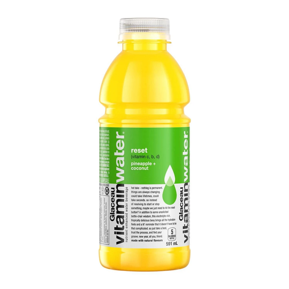 Glaceau Vitaminwater Reset Bottle, 591 mL, 591 mL