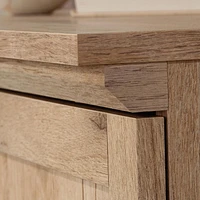 Sauder Aspen Post Storage Cabinet, Prime Oak, 433964