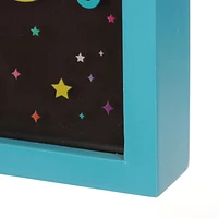 Sur le thème d’Halloween Led Wood Blue Block pour les décorations d’intérieur d’Halloween