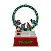 Holiday Time  Village Roller Coaster