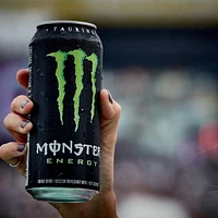 MONSTER ENERGY Green, canette de 473 mL 473 mL