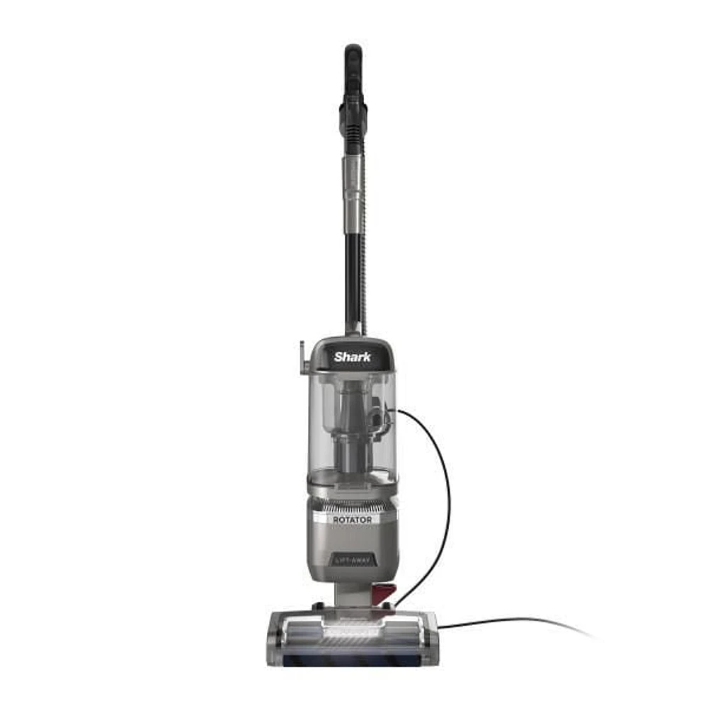 Aspirateur vertical Rotator Lift-Away ADV DuoClean PowerFins de Shark avec brosse rotative autonettoyante, LA500C, Gris