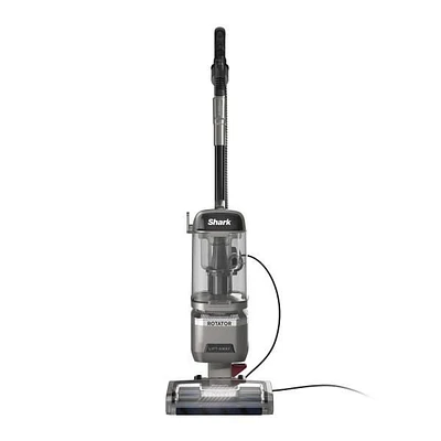 Aspirateur vertical Rotator Lift-Away ADV DuoClean PowerFins de Shark avec brosse rotative autonettoyante, LA500C, Gris