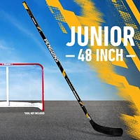 Franklin Sports Bâton de hockey de Penguins de la NHL - 48 po Jr pour gaucher