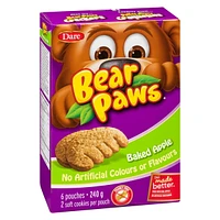 Bear Paws Baked Apple Cookies, Dare, 240 g