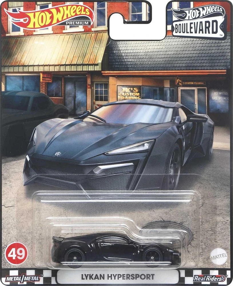 Hot Wheels Lykan Hypersport