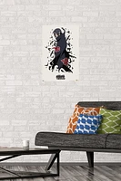 Naruto Shippuden – Itachi 22.375" x 34" Wall Poster with Beechwood Magnetic Frame, by Trends International