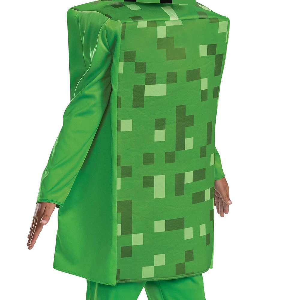 Costume classique Minecraft Creeper de l’enfant