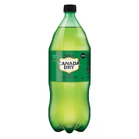 Canada Dry Ginger Ale Bottle Zero Sugar, 2L, 2LT