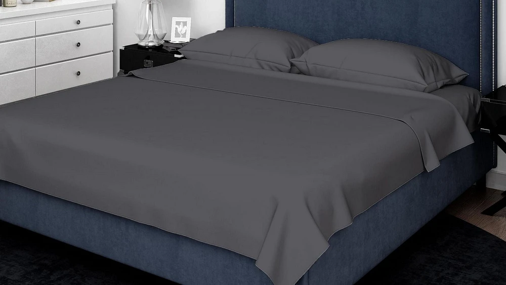 Ensemble de draps en bambou 450 fils Johnson Home