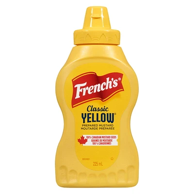 French's, Moutarde jaune classique 225 ml