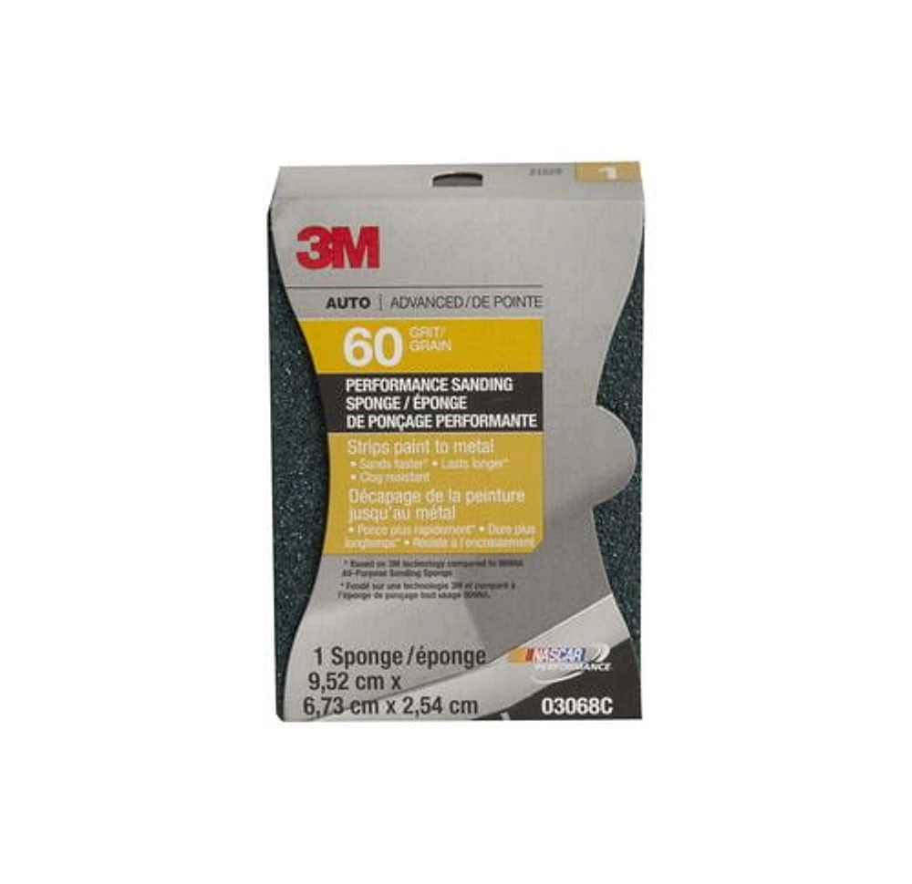 3M Canada 3M Performance Sanding Sponge, 60 Grit