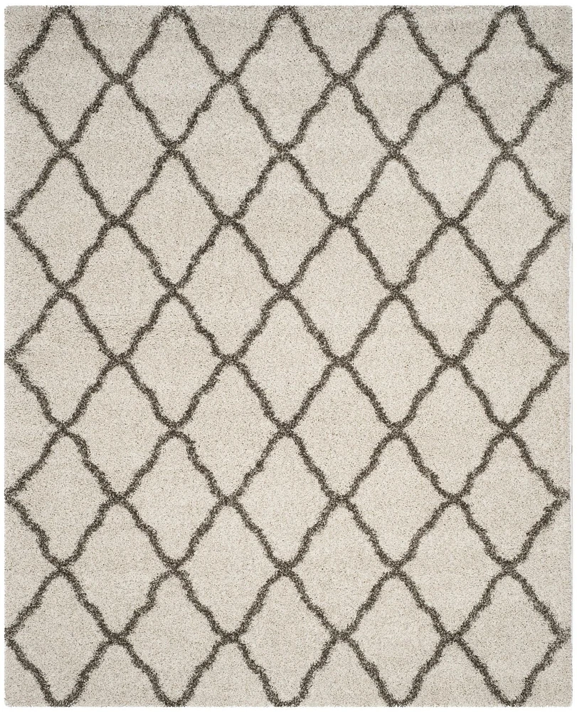 Safavieh Hudson Aline Geometric Shag Area Rug