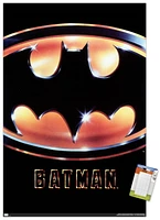 DC Comics Movie Batman (1989) - Logo One Sheet Wall Poster, 22.375" x 34"