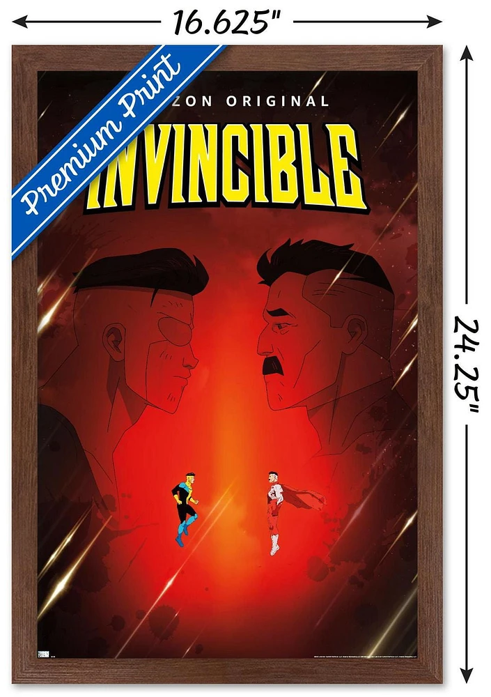Invincible - Father and Son One Sheet Wall Poster