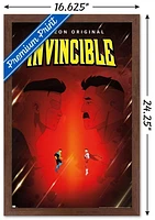 Invincible - Father and Son One Sheet Wall Poster