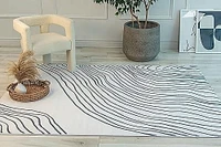 Rug Branch Minimalist Abstract Indoor Area Rug