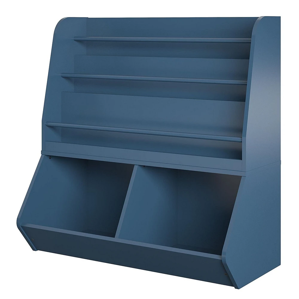 Ameriwood Home Tyler Rangement pour livres et jouets pour enfants