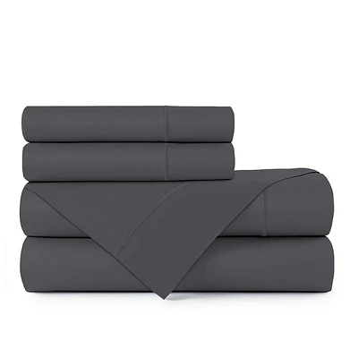 Ensemble de draps en bambou 450 fils Johnson Home