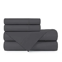 Ensemble de draps en bambou 450 fils Johnson Home