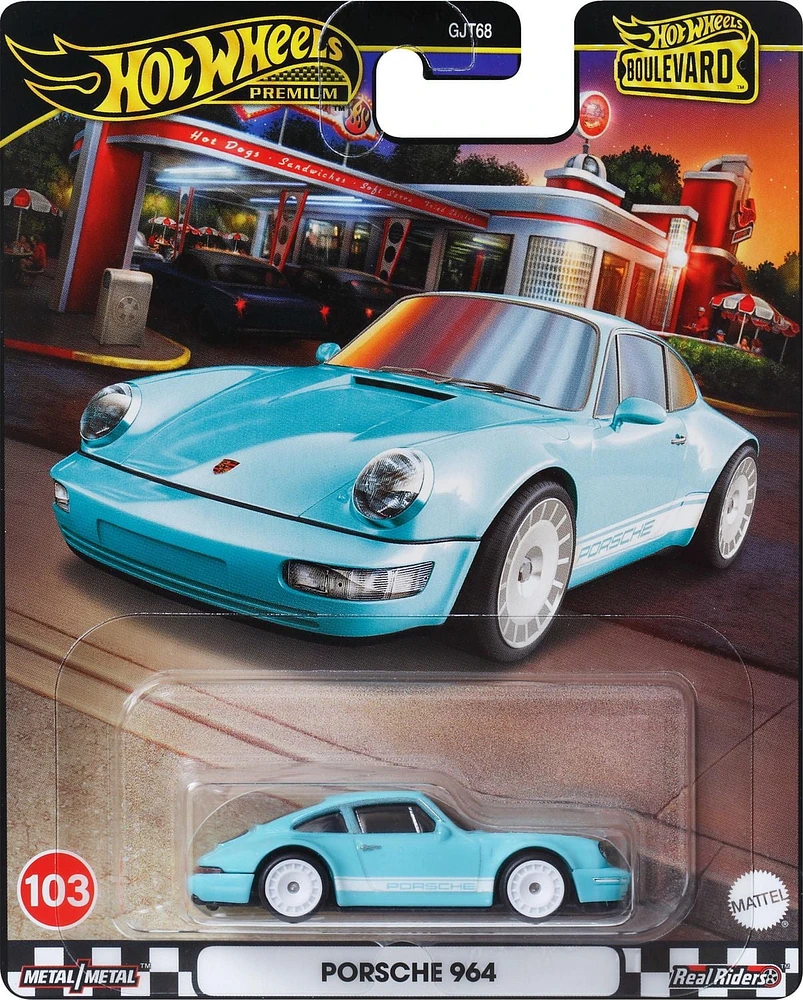 Hot Wheels Boulevard Vehicle, 1 Premium 1:64 Scale Car
