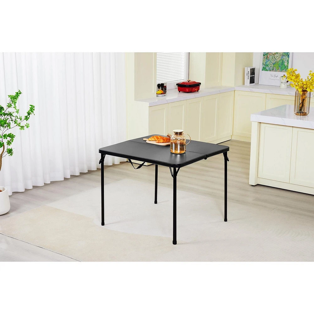 Table pliante carrée Mainstays 34 po