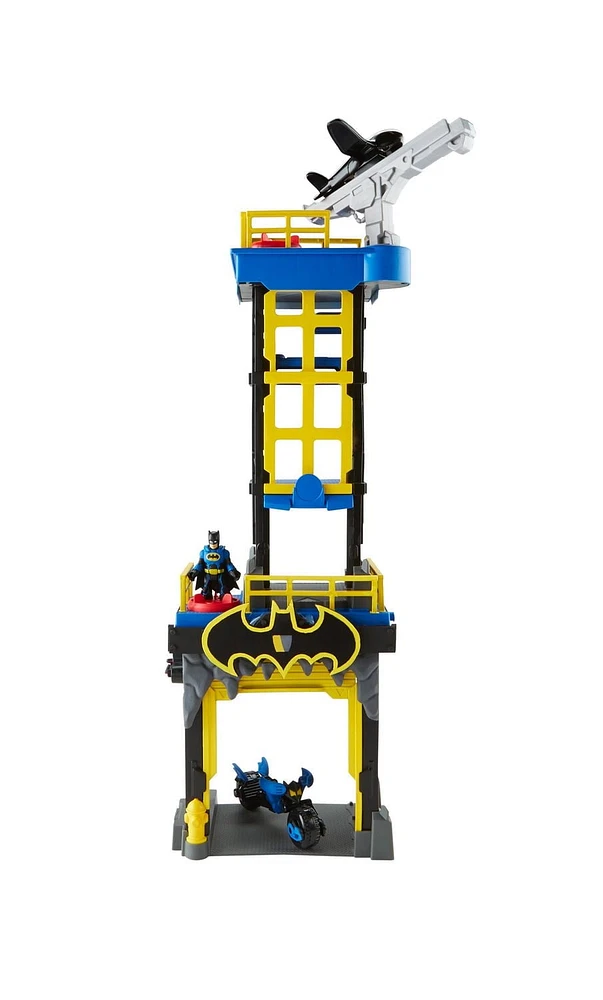 Fisher-Price Imaginext – DC Super Friends – Streets Of Gotham City – La Tour de Gotham