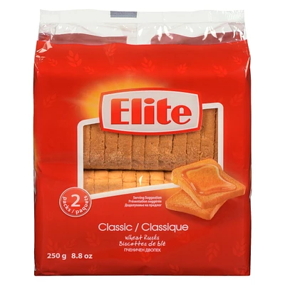 ELBISCO WHEAT RUSKS, HEAT RUSKS