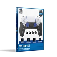 Surge FPS Grip Kit Controller & Thumb Stick Grips for PS5 - Black, Controller & Thumb Stick Grips