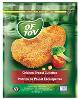 Of Tov Chicken Breast Cutlets PY 907g