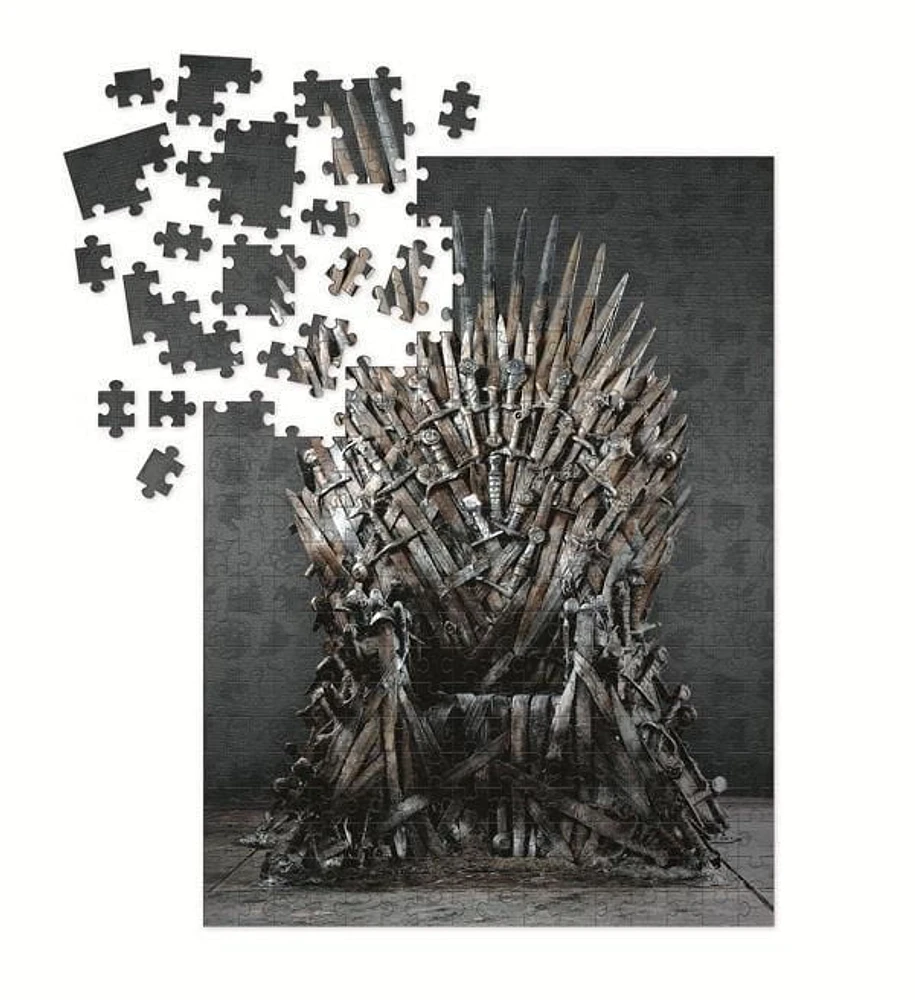 Game of Thrones Puzzle: Iron Throne