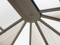 Florence Solarium 12 Ft. x 18 Ft. en Sable